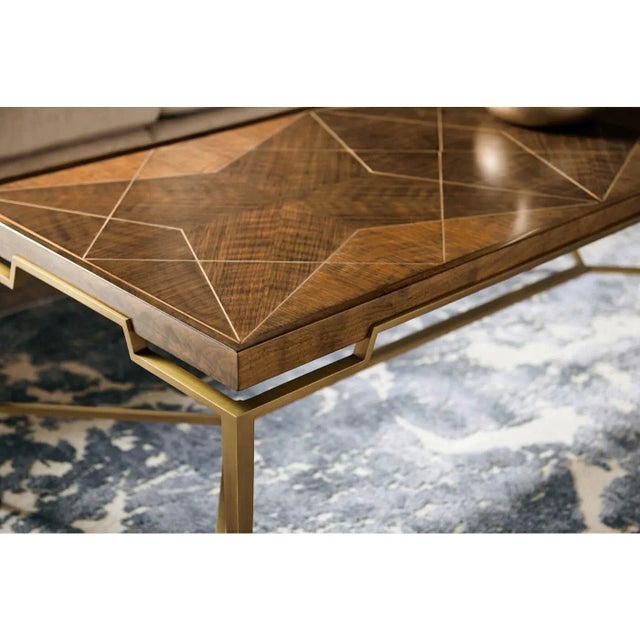 Mid Century Style Coffee Table For Sale - Image 4 of 13