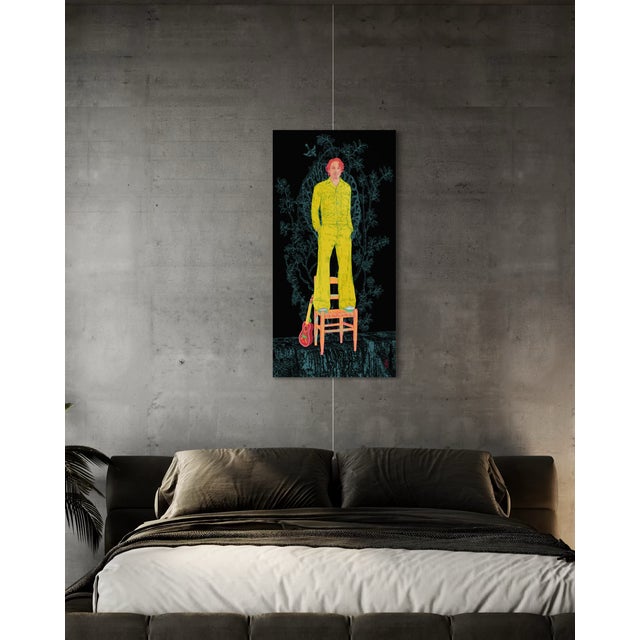Thomas by Steve Moors 24'x48" Ready to Hang For Sale In New York - Image 6 of 10