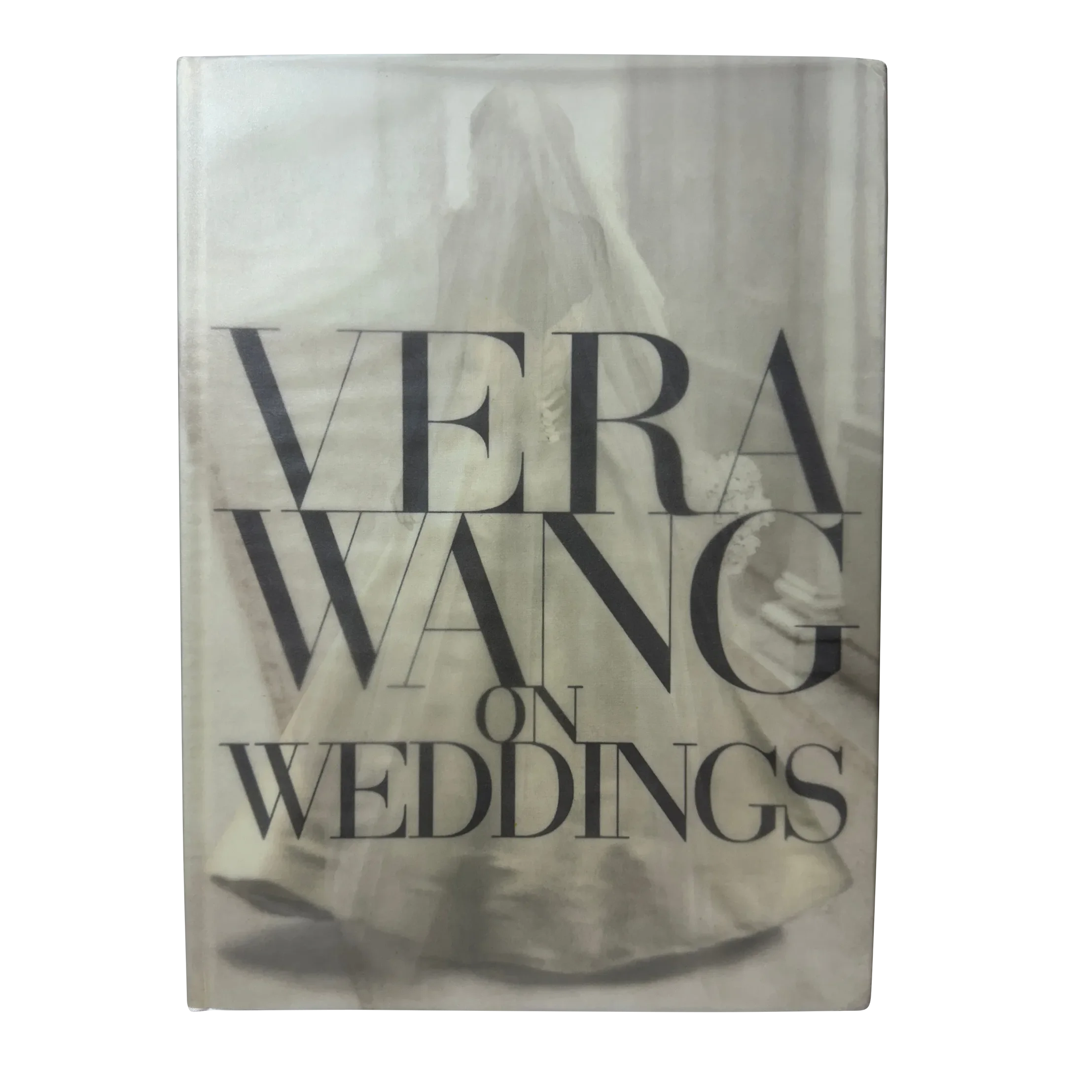 洋書 Vera Wang - VERA WANG on WEDDINGS Vera Wang on Weddings - Signed First Edition Coffee Table