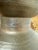 Large Hammered Metal Water Vessel + Rope Handles For Sale In San Francisco - Image 6 of 12
