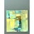 Mid-Century Modern Vintage Abstract Expressionist Oil Painting on Canvas For Sale - Image 3 of 12