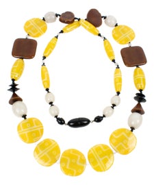 Example of Angela Caputi Beaded Necklaces