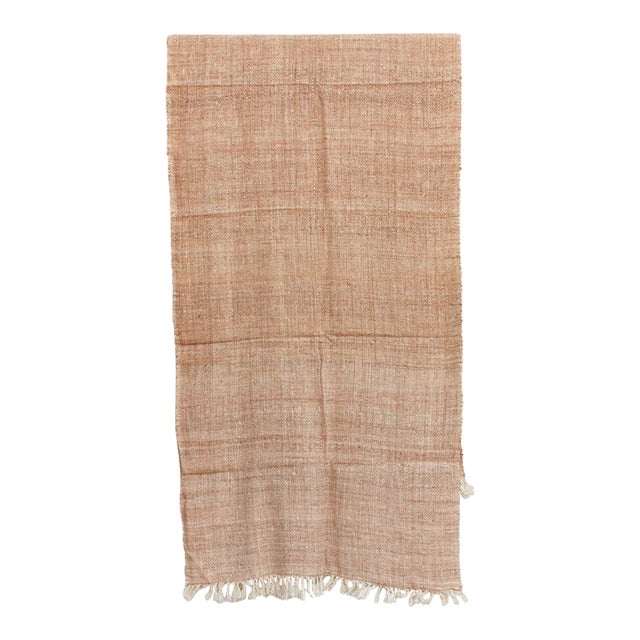 Organic Peace Silk Throw, Assam Sand Dune For Sale