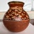 Late 19th Century Late 19th Century French Jaspe Pottery Vase For Sale - Image 5 of 9
