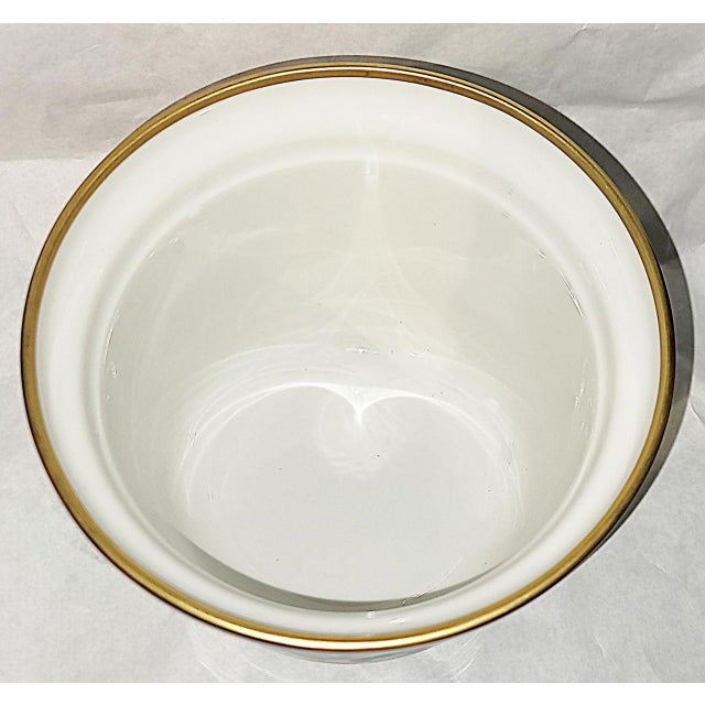 Ceramic 1970s B&g Copenhagen Cachepot Bowl For Sale - Image 7 of 8