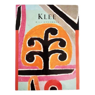 1980s Coffee Table Art Book "Klee" by Will Grohman For Sale