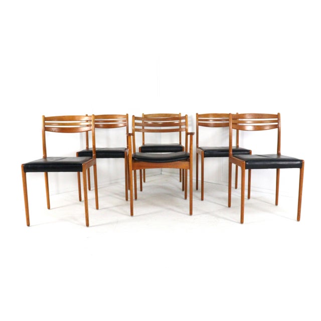 1970s Dining Chairs Give, 1970s, Set of 6 For Sale - Image 5 of 16