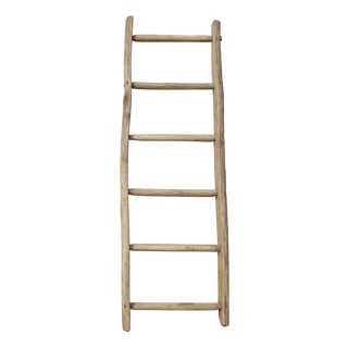 Late 19th Century Oak Ladder For Sale