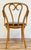 Brown Vintage Bistro Cafe Bentwood Chairs, S/4 For Sale - Image 8 of 11