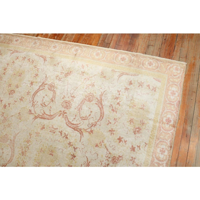 Room Size European Vintage Rug For Sale - Image 12 of 12