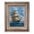 Majestic Tall Ship Original Oil Painting on Canvas – Signed Hoffman – Framed For Sale