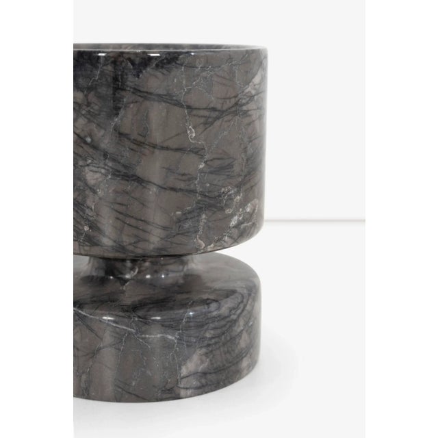 1960s 1960s Angelo Mangiarotti Vase for Knoll For Sale - Image 5 of 8