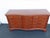 Lexington Mahogany Serpentine Long Dresser 6566 For Sale - Image 13 of 18