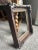 Arts & Crafts Antique Victorian Hand Carved Shadowbox Wood Picture Frame for 8 X 10” For Sale - Image 3 of 10