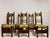Vintage Arts and Crafts Dining Chairs, 1920, Set of 6 For Sale - Image 4 of 14