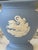 Vintage English Wedgwood Blue Jasperware Neoclassical Vase For Sale - Image 15 of 17
