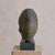 Mid-Century Modern Mid-Century Cast Bronze Bust, Signed E. Gallay with Pastori Foundry Mark For Sale - Image 3 of 8
