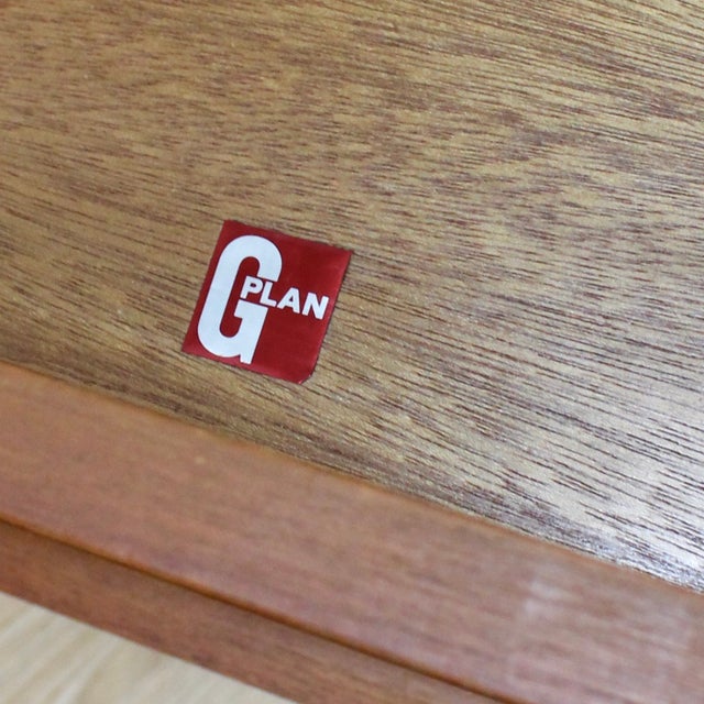 1960s Pair of Quadrille Teak Nightstands by G Plan For Sale - Image 12 of 12