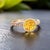 Natural Sapphire Diamond Ring 6.5 14k Y Gold 2.28 TCW Certified For Sale - Image 13 of 18