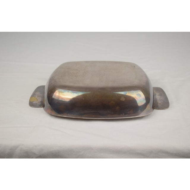 Silver-Plated Bowl from Ravinet d’Enfert, 1960 For Sale - Image 11 of 16