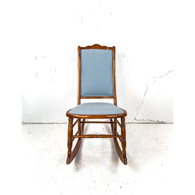 This vintage Victorian-style rocking chair is super sweet. Although she is ready to roll straight out of the gate, our...
