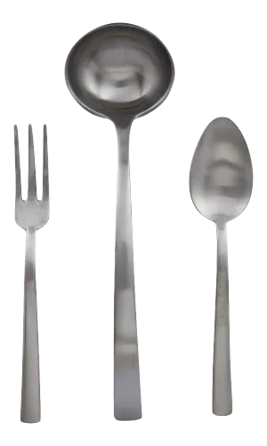 Mepra Levantina Ice 3-Piece Serving Set