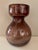 1960s Vintage Handblown Hyacinth Bulb Forcing Glass With Pontil For Sale - Image 5 of 8