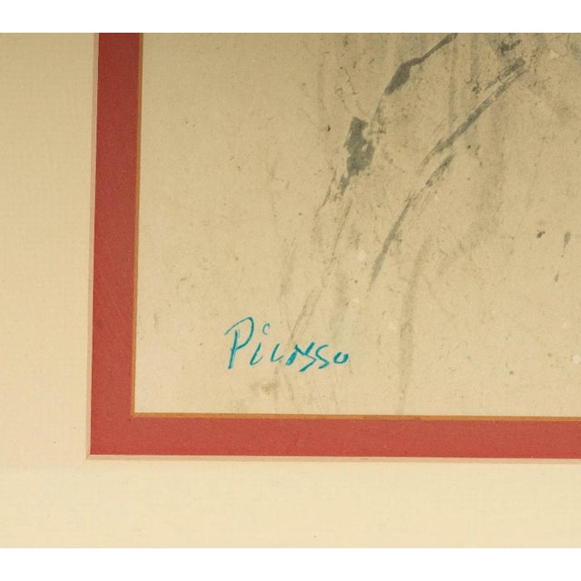 Harlequin on Horseback: Pablo Picasso (1881-1973) For Sale - Image 10 of 11