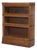 Antique Globe Wernicke Arts & Crafts Oak 3-Stack Barrister Bookcase C1920 For Sale