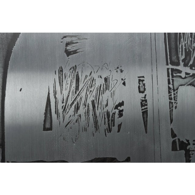 Black Italian NP2 Wall Panel by Nerone Patuzzi, 1974 For Sale - Image 8 of 12