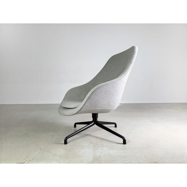 AAl 91 Armchair in Gray Fabric from Hee Welling For Sale - Image 4 of 11