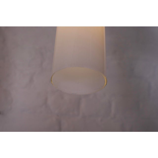 Suspensions in Frosted Glass from Doria, 1970s, Set of 2 For Sale - Image 13 of 14