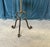 Spanish Gilt Iron Side Table on an Elevated Tripod Base For Sale - Image 10 of 12