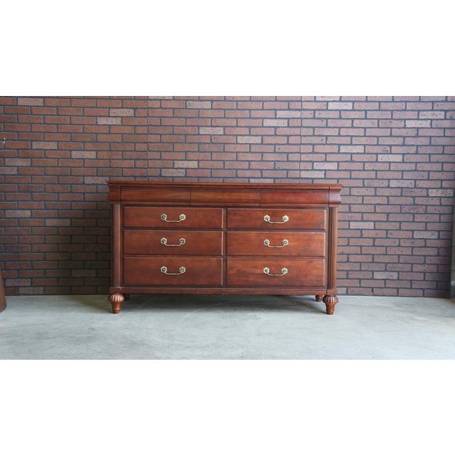 Ethan Allen British Classics Lowboy Dresser Chairish