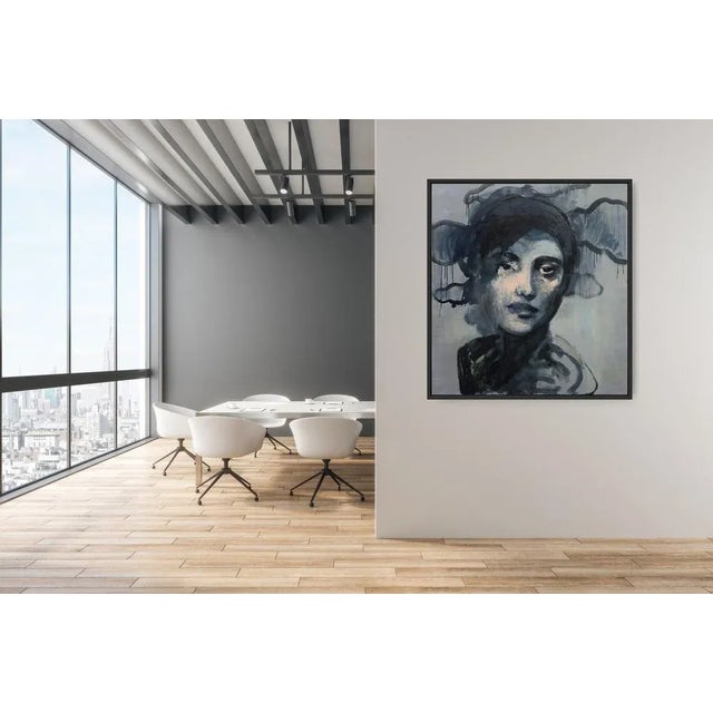 Contemporary Joanna Rusinek, Woman VIII, 2017, Oil on Canvas For Sale - Image 3 of 5