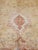 Antique Turkish Oushak Carpet, Handmade Oriental Rug, Gold, Coral, Green, Taupe For Sale - Image 10 of 18