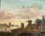 17th Century Dutch Old Master Painting, Monogrammed SR Baroque style Dutch Golden Age landscape painting in oil on canvas....