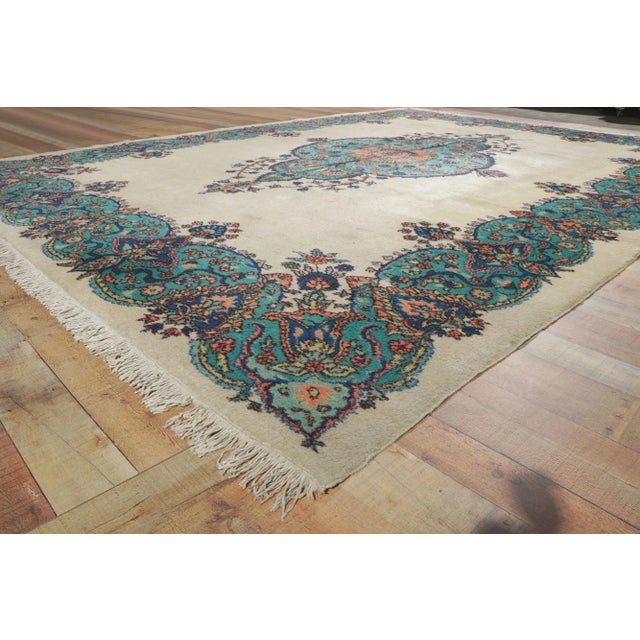 Vintage Turkish Sparta Rug - 09'10 X 13'04 For Sale In Dallas - Image 6 of 10