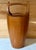 Vintage 1950s MCM Teak Wood Ice Bucket for Dansk created by the renowned artist / designer, Jens H Quuistgaard. A truly...