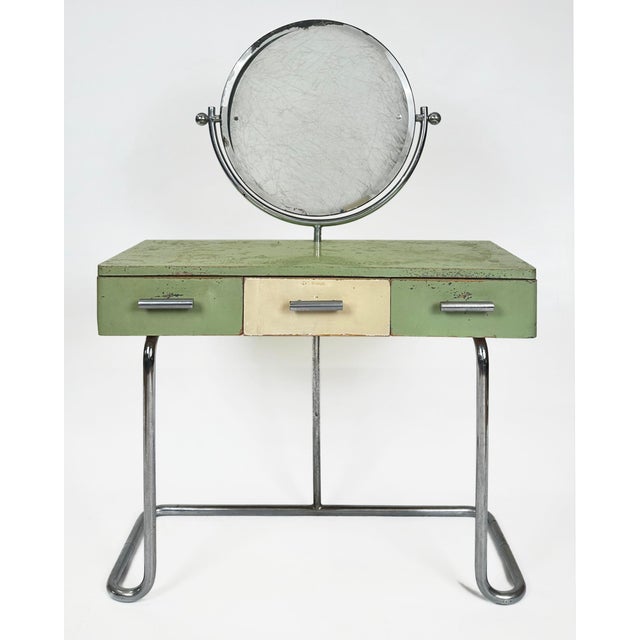 1930s Bauhaus Dressing Table, 1930s For Sale - Image 5 of 5