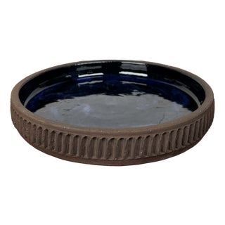 Mid-Century Modern Danish Studio Pottery Bowl from Robert Rob Bentsen, 1960s For Sale