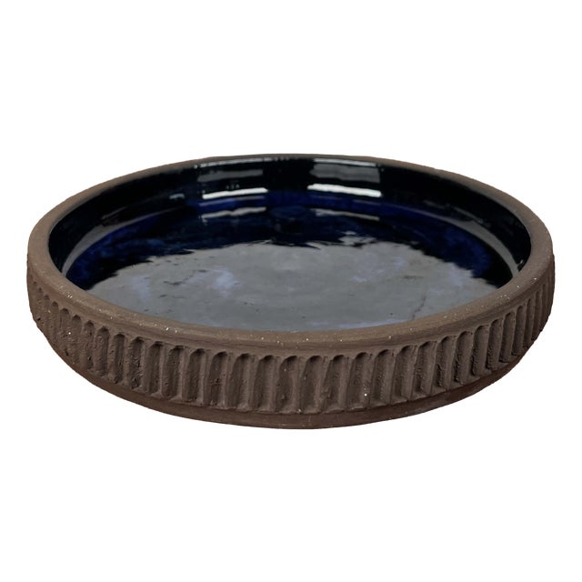 Mid-Century Modern Danish Studio Pottery Bowl from Robert Rob Bentsen, 1960s For Sale