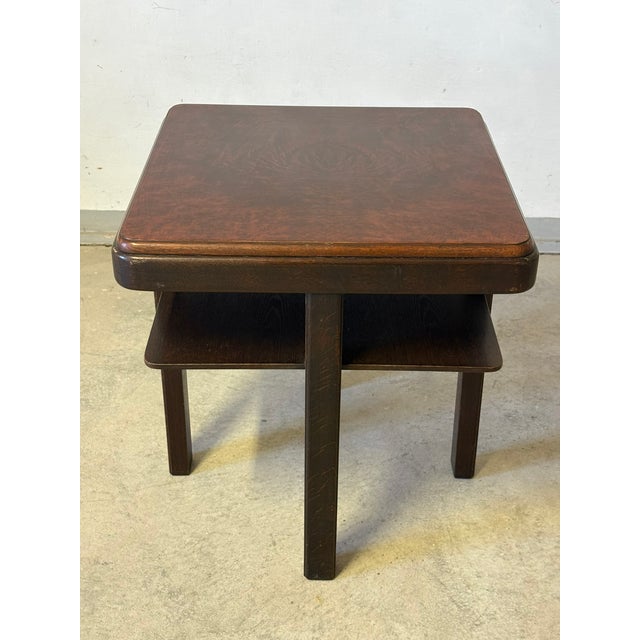 Art Deco Side Table, 1940s, in Very Good conditions. Designed 1920 to 1949