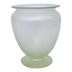 Vintage 30s' Murano Irredescient Roman Vase