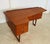 Mid-Century Danish Teak Boomerang Desk from Løvig, 1960s For Sale - Image 3 of 18