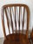 Vintage Virginia House Solid Oak Windsor-Style Dining Chairs – Set of 4 For Sale - Image 11 of 13