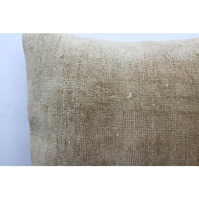 Turkish Vintage Rug Decorative Pillow Cover - 20"x20" For Sale - Image 4 of 12