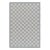 Erin Gates by Momeni Saybrook Check Blue Indoor/Outdoor Area Rug 5'3" X 7' For Sale
