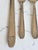 French Art Deco Silver-Plated Flatware Set, 1920s, Set of 37 For Sale - Image 3 of 7