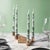 1970s Georg Jensen Urkiola Stainless Steel and PVD Candle Holder For Sale In New York - Image 6 of 6
